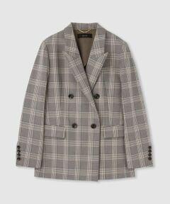 allureville / アルアバイル テーラードジャケット | TRストレッチダブルジャケット