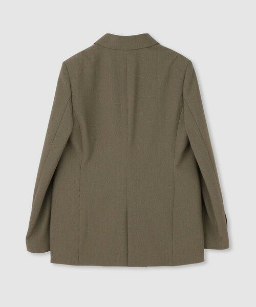 allureville / アルアバイル テーラードジャケット | TRストレッチダブルジャケット | 詳細1