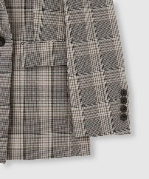 allureville / アルアバイル テーラードジャケット | TRストレッチダブルジャケット | 詳細14