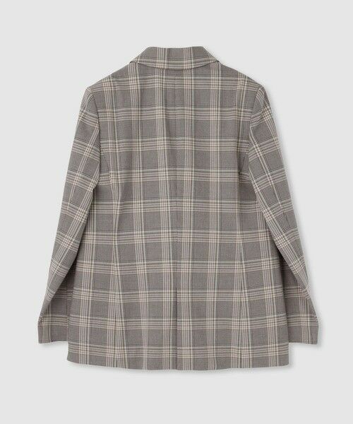 allureville / アルアバイル テーラードジャケット | TRストレッチダブルジャケット | 詳細10