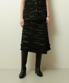 allureville / アルアバイル ミニ・ひざ丈スカート | ジオリカラップスカート