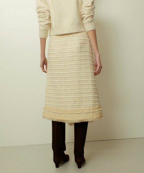 allureville / アルアバイル ミニ・ひざ丈スカート | ジオリカラップスカート | 詳細3