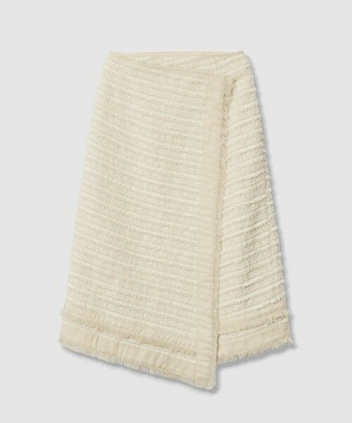 allureville / アルアバイル ミニ・ひざ丈スカート | ジオリカラップスカート | 詳細6