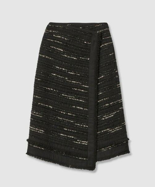 allureville / アルアバイル ミニ・ひざ丈スカート | ジオリカラップスカート | 詳細12