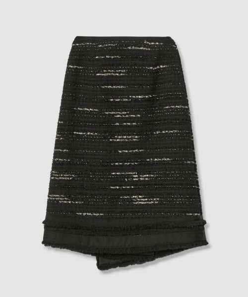 allureville / アルアバイル ミニ・ひざ丈スカート | ジオリカラップスカート | 詳細13