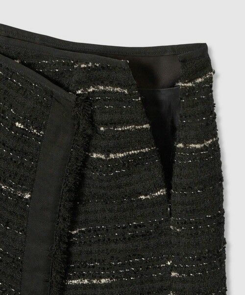 allureville / アルアバイル ミニ・ひざ丈スカート | ジオリカラップスカート | 詳細14