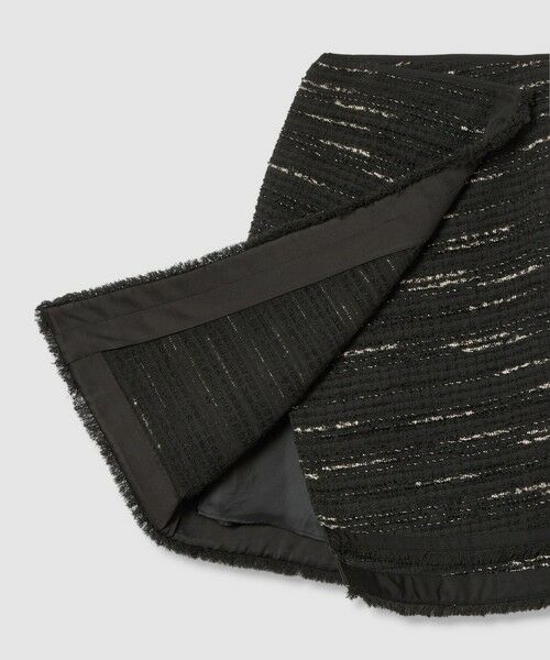 allureville / アルアバイル ミニ・ひざ丈スカート | ジオリカラップスカート | 詳細16