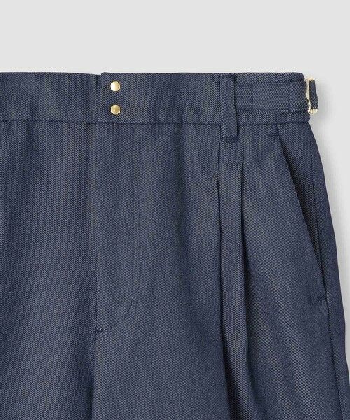 allureville / アルアバイル デニムパンツ | リジッドデニムライクパンツ | 詳細5