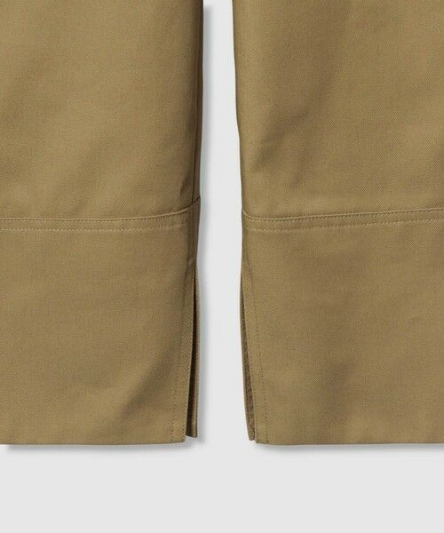 allureville / アルアバイル その他パンツ | ミリタリーツイルハイウェストパンツ | 詳細10