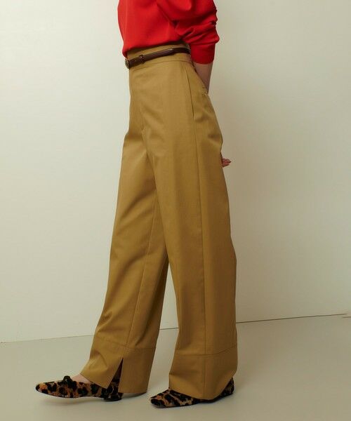 allureville / アルアバイル その他パンツ | ミリタリーツイルハイウェストパンツ | 詳細2