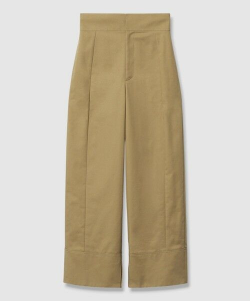 allureville / アルアバイル その他パンツ | ミリタリーツイルハイウェストパンツ | 詳細5