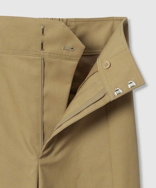 allureville / アルアバイル その他パンツ | ミリタリーツイルハイウェストパンツ | 詳細9