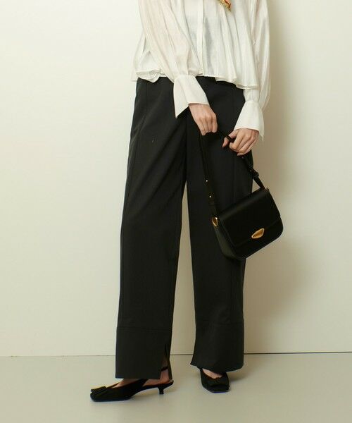 allureville / アルアバイル その他パンツ | ミリタリーツイルハイウェストパンツ | 詳細12