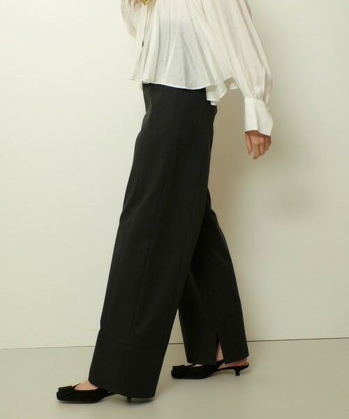 allureville / アルアバイル その他パンツ | ミリタリーツイルハイウェストパンツ | 詳細13