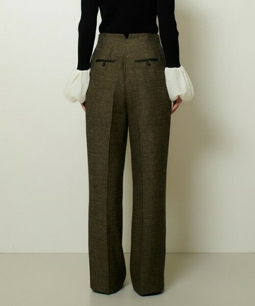 allureville / アルアバイル その他パンツ | リネンウールストレートパンツ | 詳細2