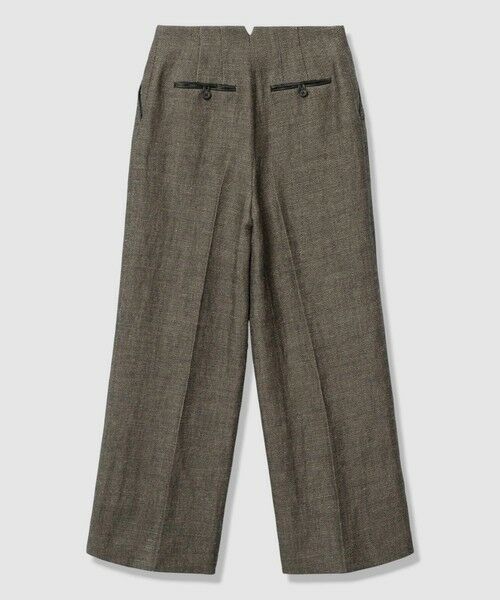 allureville / アルアバイル その他パンツ | リネンウールストレートパンツ | 詳細5