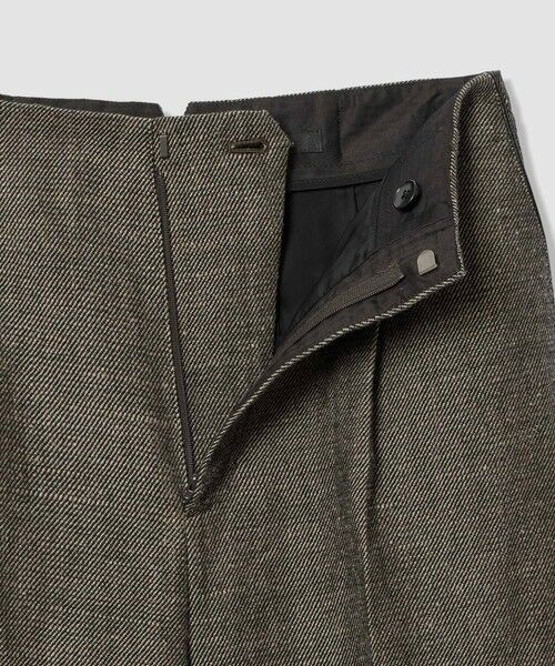 allureville / アルアバイル その他パンツ | リネンウールストレートパンツ | 詳細7