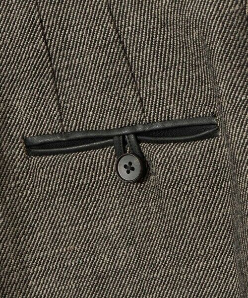 allureville / アルアバイル その他パンツ | リネンウールストレートパンツ | 詳細9