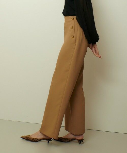 allureville / アルアバイル その他パンツ | ホローツイルマリンパンツ | 詳細1