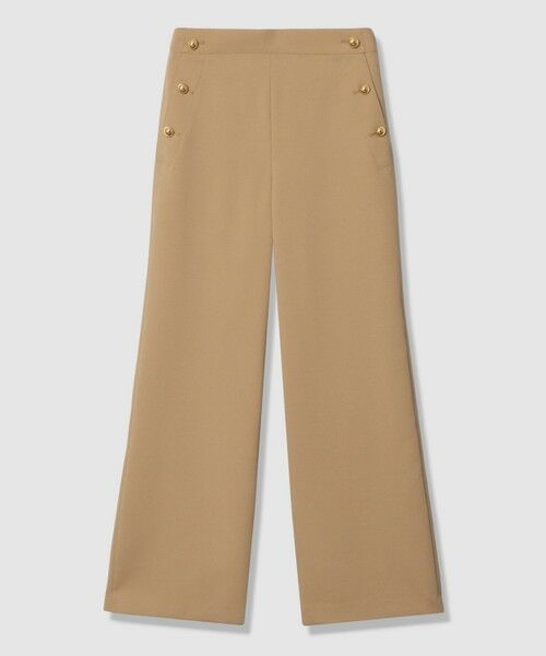 allureville / アルアバイル その他パンツ | ホローツイルマリンパンツ | 詳細4