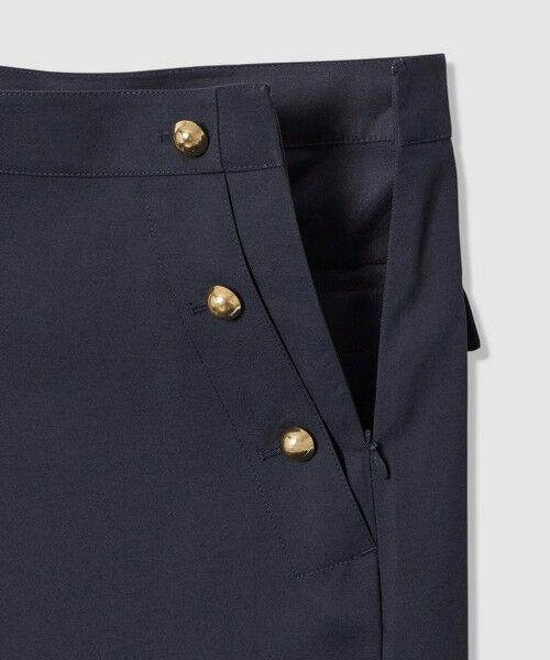 allureville / アルアバイル その他パンツ | ホローツイルマリンパンツ | 詳細8