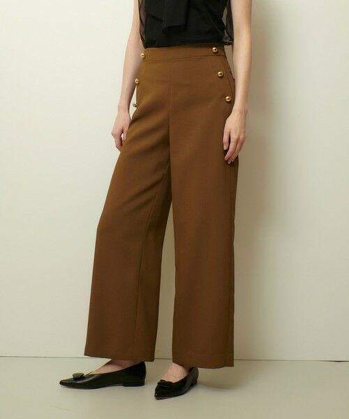 allureville / アルアバイル その他パンツ | ホローツイルマリンパンツ | 詳細12