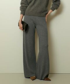 allureville / アルアバイル その他パンツ | ウールリブニットパンツ
