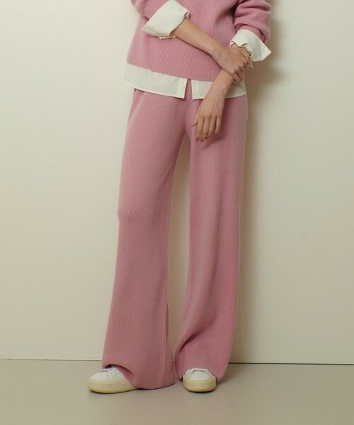 allureville / アルアバイル その他パンツ | ウールリブニットパンツ | 詳細1