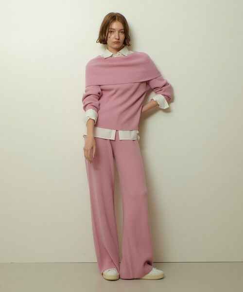 allureville / アルアバイル その他パンツ | ウールリブニットパンツ | 詳細2