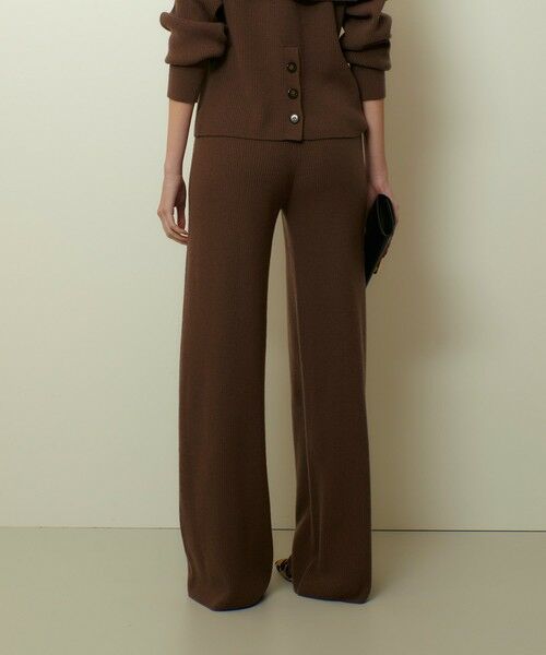 allureville / アルアバイル その他パンツ | ウールリブニットパンツ | 詳細7
