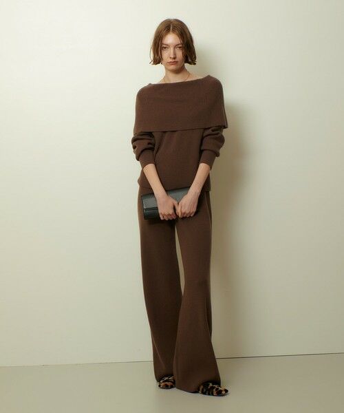 allureville / アルアバイル その他パンツ | ウールリブニットパンツ | 詳細8