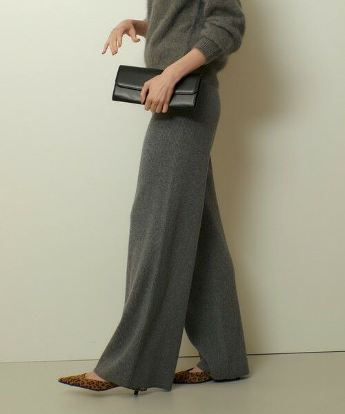 allureville / アルアバイル その他パンツ | ウールリブニットパンツ | 詳細13