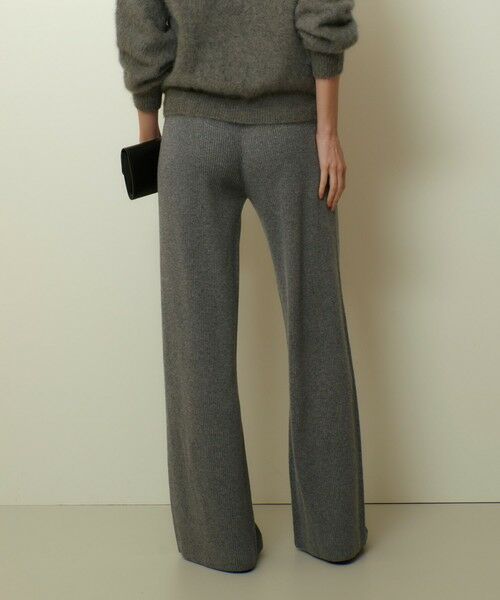 allureville / アルアバイル その他パンツ | ウールリブニットパンツ | 詳細14