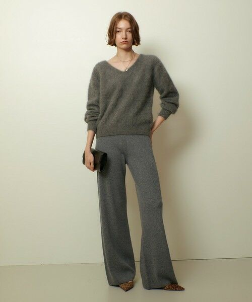 allureville / アルアバイル その他パンツ | ウールリブニットパンツ | 詳細15