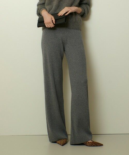 allureville / アルアバイル その他パンツ | ウールリブニットパンツ | 詳細12