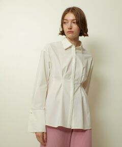 allureville / アルアバイル シャツ・ブラウス | ダブルカフスタックシャツ