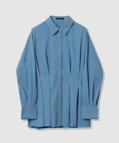 allureville / アルアバイル シャツ・ブラウス | ダブルカフスタックシャツ