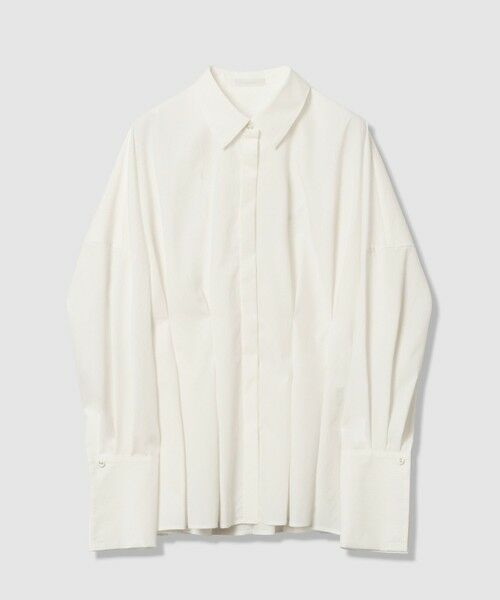 allureville / アルアバイル シャツ・ブラウス | ダブルカフスタックシャツ | 詳細8