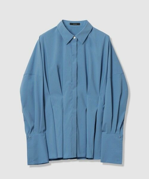 allureville / アルアバイル シャツ・ブラウス | ダブルカフスタックシャツ | 詳細14