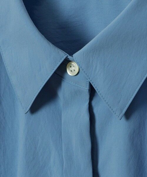 allureville / アルアバイル シャツ・ブラウス | ダブルカフスタックシャツ | 詳細15