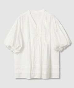 allureville / アルアバイル シャツ・ブラウス | ピンタックデザインスリーブブラウス