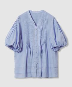 allureville / アルアバイル シャツ・ブラウス | ピンタックデザインスリーブブラウス