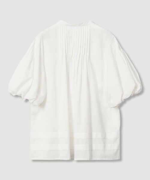 allureville / アルアバイル シャツ・ブラウス | ピンタックデザインスリーブブラウス | 詳細1