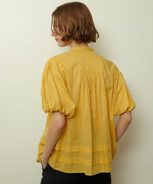 allureville / アルアバイル シャツ・ブラウス | ピンタックデザインスリーブブラウス | 詳細5