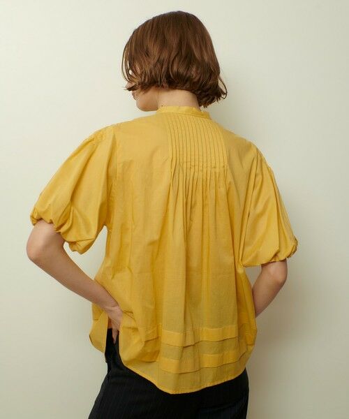 allureville / アルアバイル シャツ・ブラウス | ピンタックデザインスリーブブラウス | 詳細6