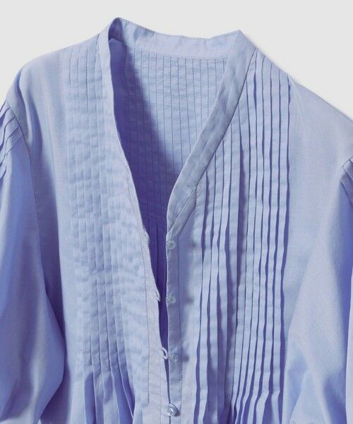 allureville / アルアバイル シャツ・ブラウス | ピンタックデザインスリーブブラウス | 詳細11