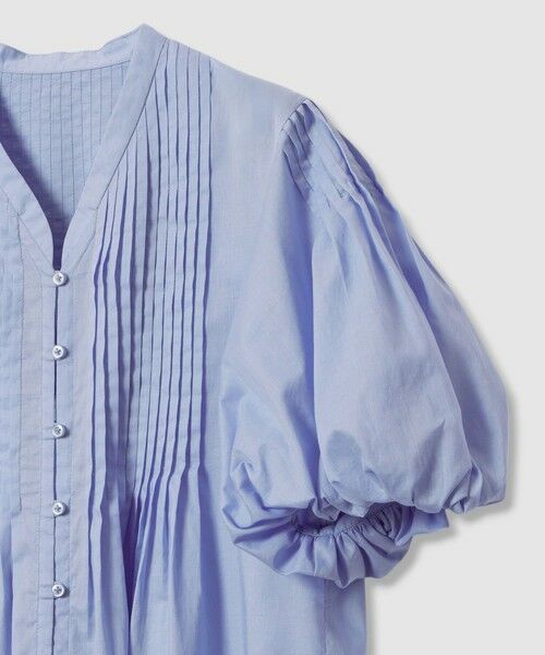 allureville / アルアバイル シャツ・ブラウス | ピンタックデザインスリーブブラウス | 詳細12