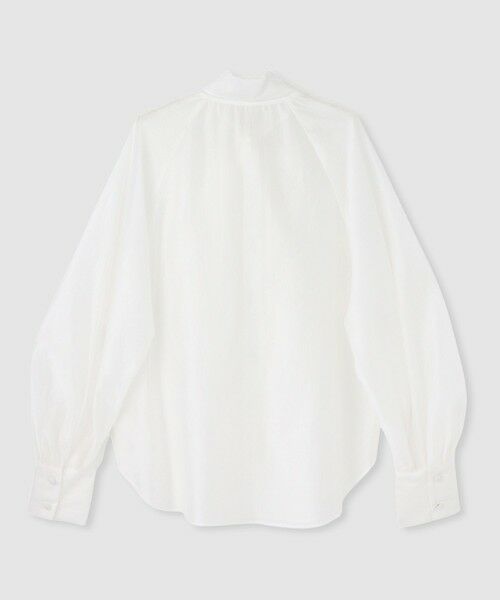 allureville / アルアバイル シャツ・ブラウス | シルキーセルロースボウブラウス | 詳細6