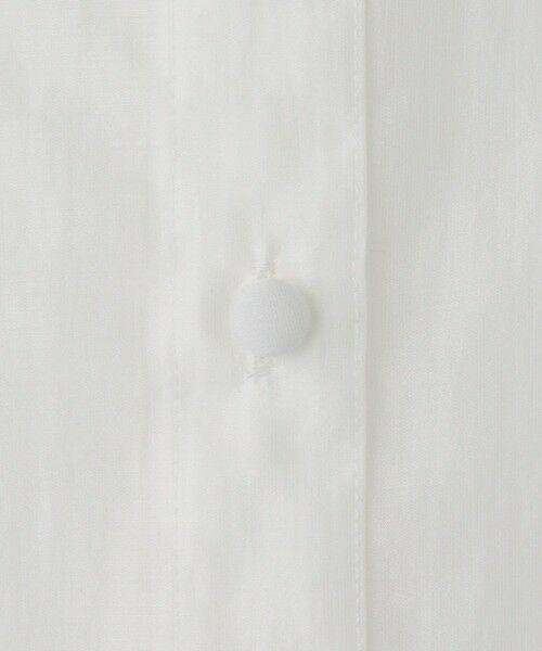 allureville / アルアバイル シャツ・ブラウス | シルキーセルロースボウブラウス | 詳細7