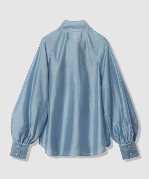 allureville / アルアバイル シャツ・ブラウス | シルキーセルロースボウブラウス | 詳細9
